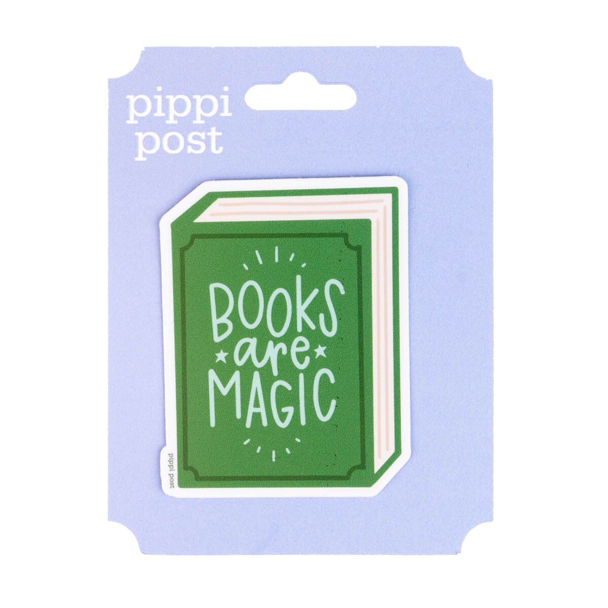 Books Are Magic Sticker